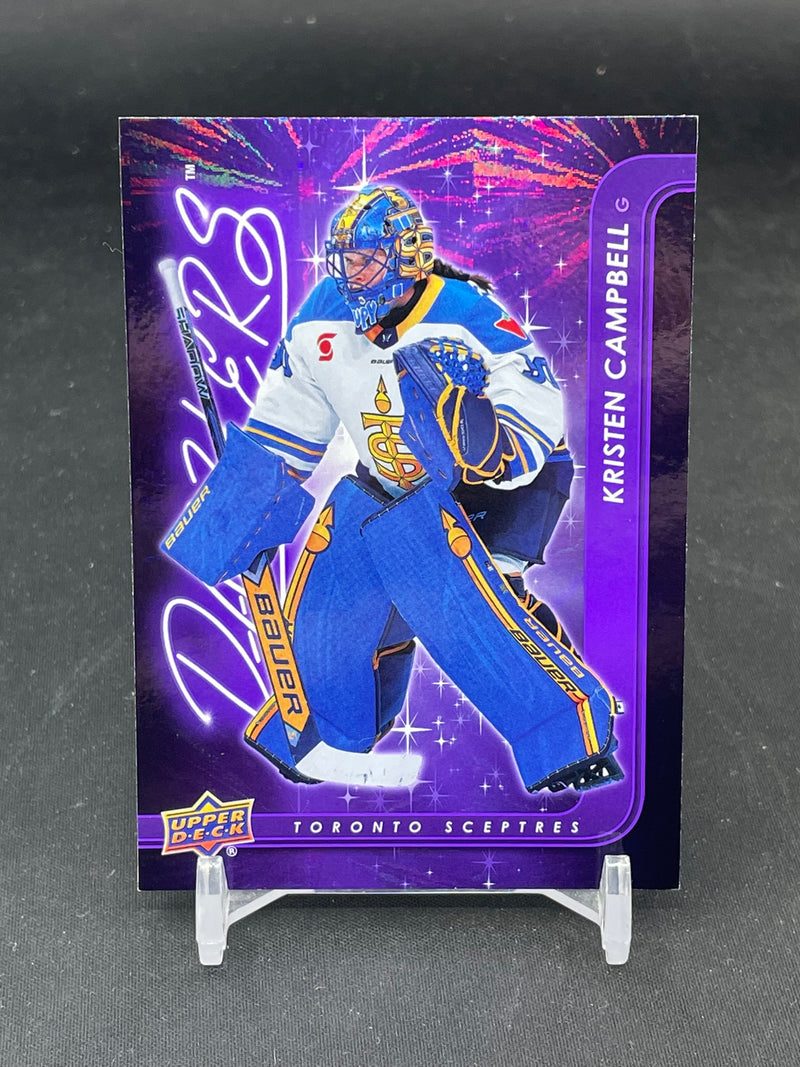 2024-25 UPPER DECK PWHL - PURPLE DAZZLERS - K. CAMPBELL -