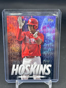 2020 TOPPS SERIES ONE - BLACK - RHYS HOSKINS HIGHLIGHTS - #RH-12 - #'D/299