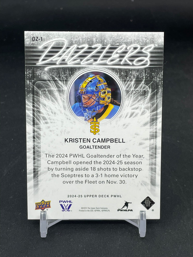 2024-25 UPPER DECK PWHL - PURPLE DAZZLERS - K. CAMPBELL -