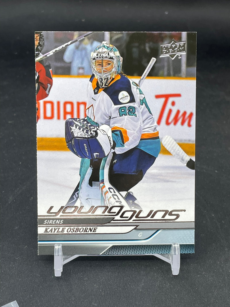2024-25 UPPER DECK PWHL - YOUNG GUNS - K. OSBORNE -