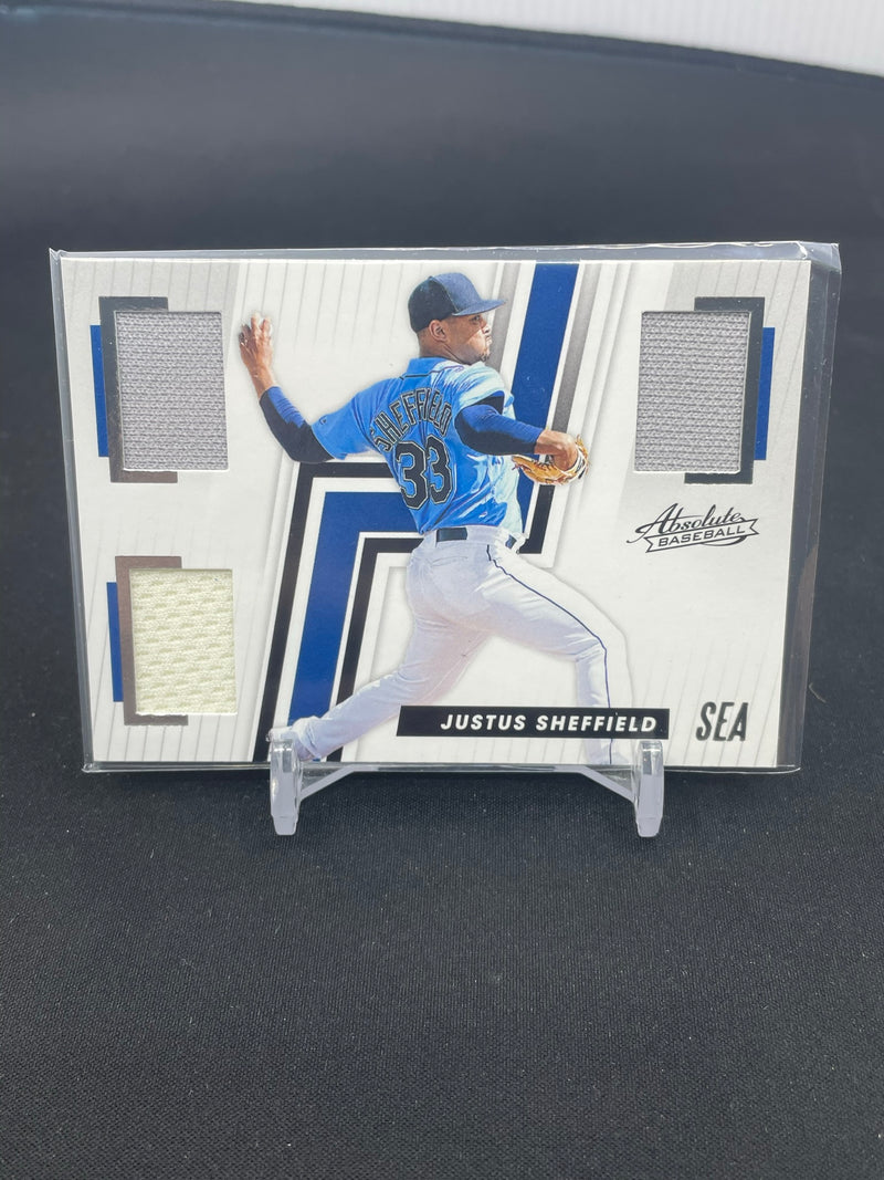 2019 PANINI ABSOLUTE - J. SHEFFIELD -