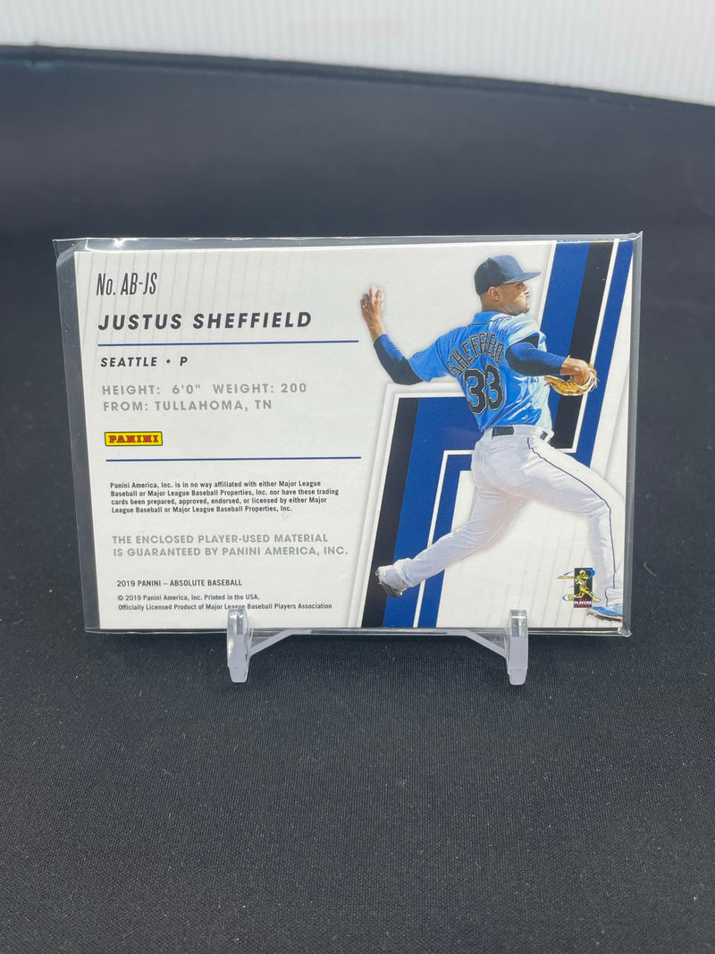 2019 PANINI ABSOLUTE - J. SHEFFIELD -