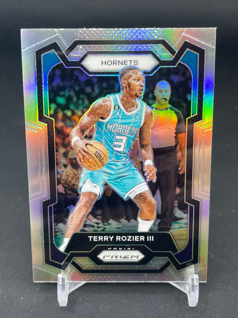 2023 PANINI PRIZM - SILVER PRIZM - SINGLES - SELECT YOUR PLAYER