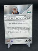 2024-25 UPPER DECK PWHL - YOUNG GUNS - K. OSBORNE -