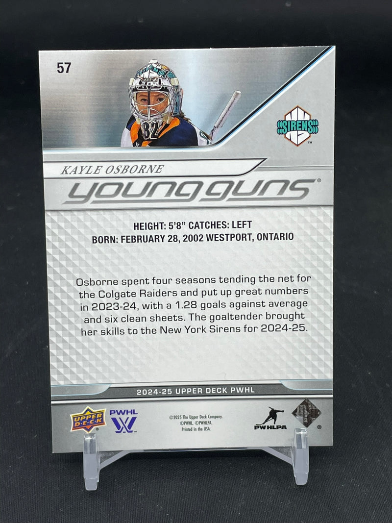 2024-25 UPPER DECK PWHL - YOUNG GUNS - K. OSBORNE -