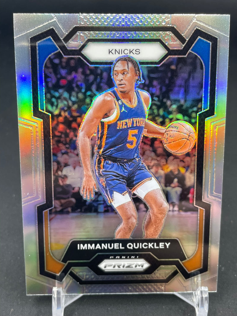 2023 PANINI PRIZM - SILVER PRIZM - SINGLES - SELECT YOUR PLAYER