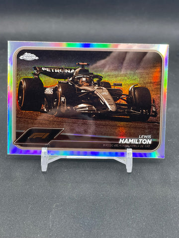 2024 TOPPS CHROME F1 - SEPIA - L. HAMILTON - #78