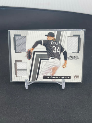2019 PANINI ABSOLUTE - M. KOPECH - #AB-MK - TRIPLE RELIC