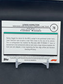 2024 TOPPS CHROME F1 - SEPIA - L. HAMILTON -