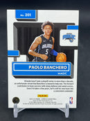 2022 PANINI DONRUSS - GREEN HOLO LASER - RATED ROOKIE - P. BANCHERO -
