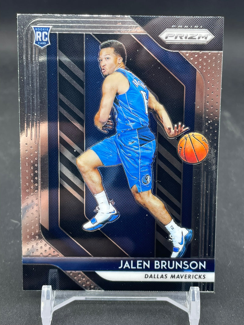 2018 PANINI PRIZM - J. BRUNSON -