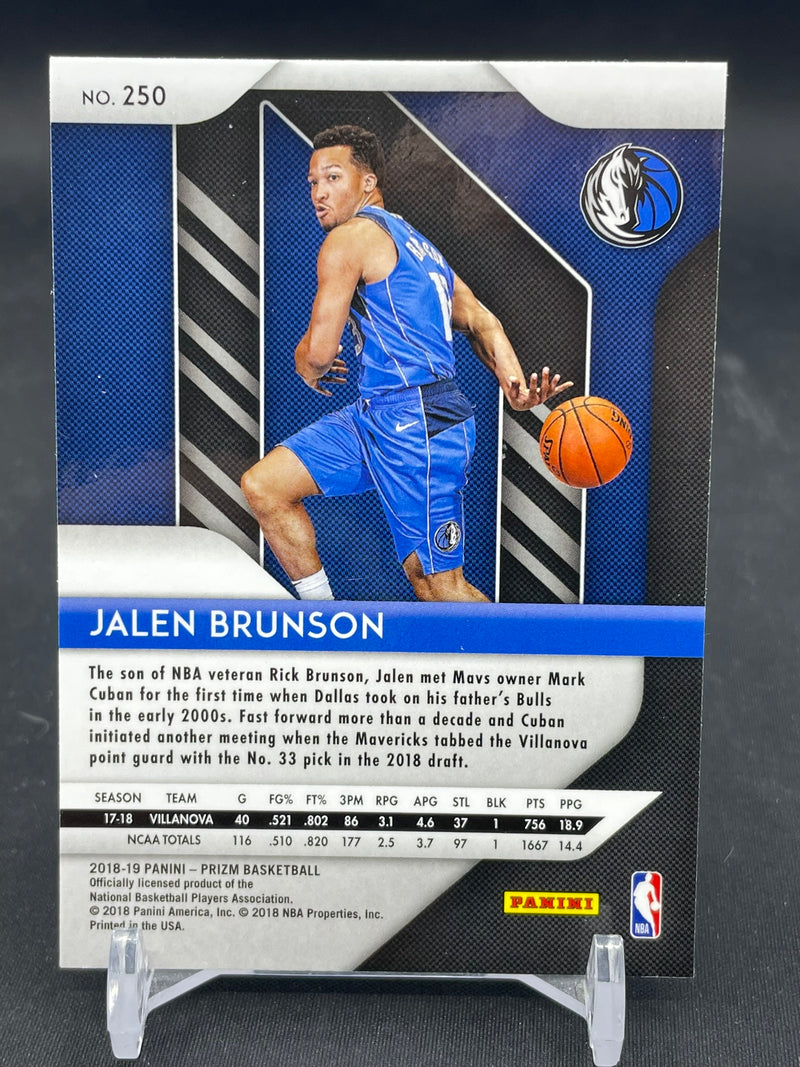 2018 PANINI PRIZM - J. BRUNSON -