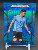 2022 PANINI OBSIDIAN - NEON BLUE FLOOD - A. ALVAREZ - #192 - #'D/12 - RC