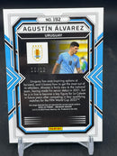 2022 PANINI OBSIDIAN - NEON BLUE FLOOD - A. ALVAREZ - #192 - #'D/12 - RC