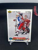 1991 UPPER DECK - WORLD JUNIOR TOURNAMENT - K. TKACHUK -