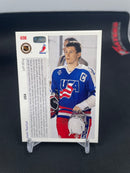 1991 UPPER DECK - WORLD JUNIOR TOURNAMENT - K. TKACHUK -