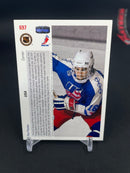 1991 UPPER DECK - WORLD JUNIOR TOURNAMENT - P. PEAKE -