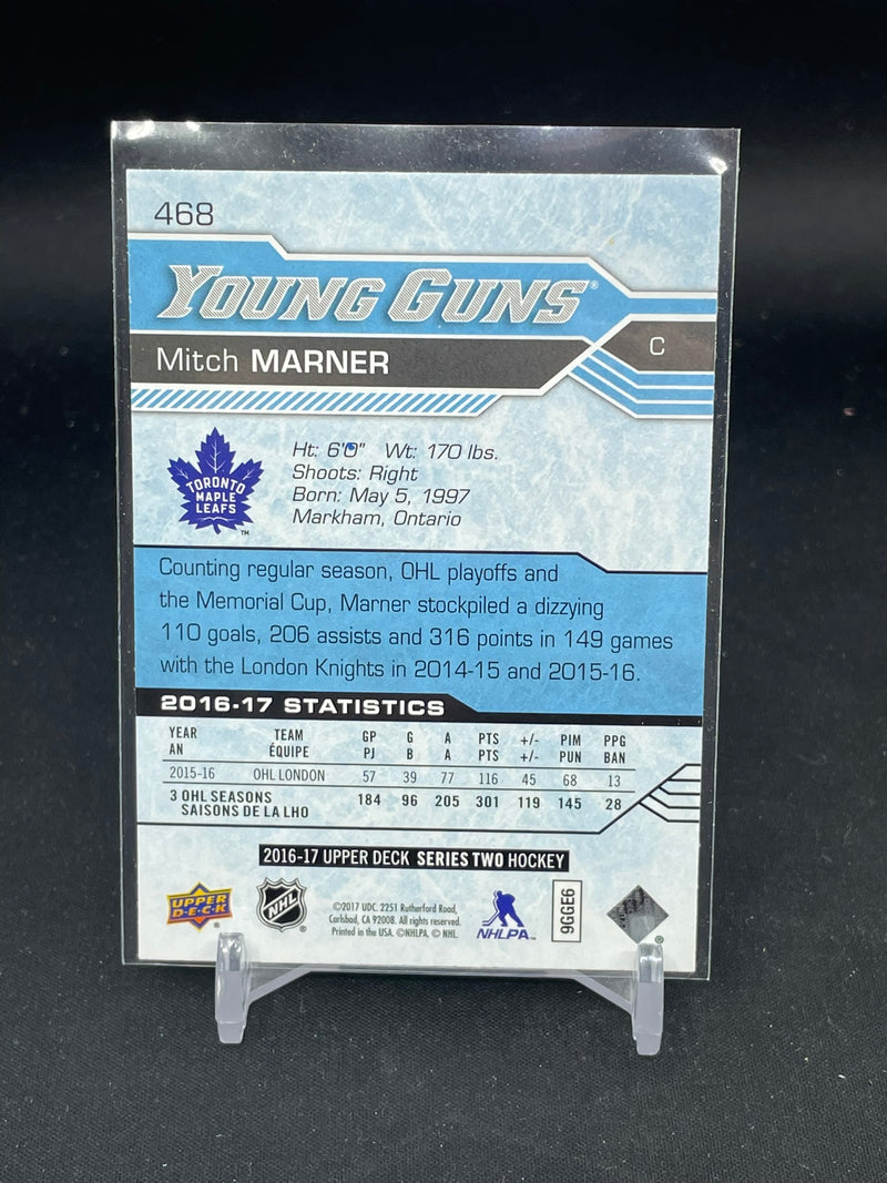 2016-17 UPPER DECK COMPLETE SET SERIES 1-2 AND EXTENDED (BASE & YOUNG GUNS)