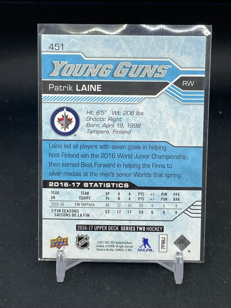 2016-17 UPPER DECK COMPLETE SET SERIES 1-2 AND EXTENDED (BASE & YOUNG GUNS)