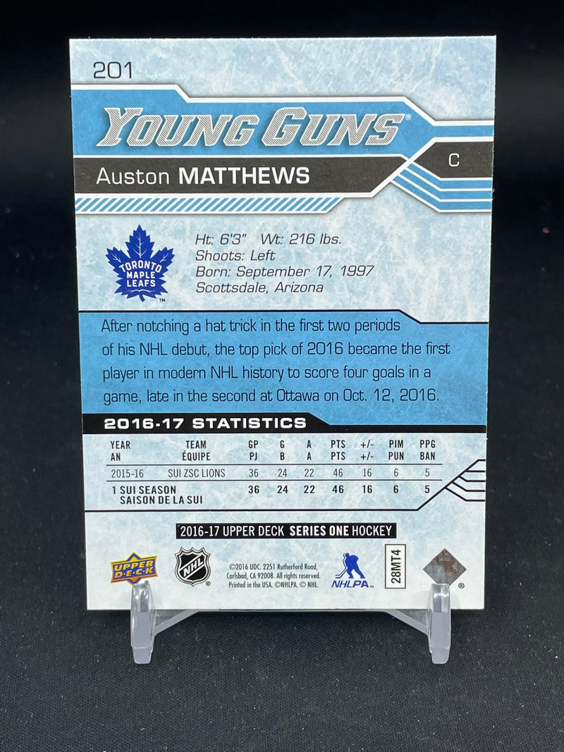 2016-17 UPPER DECK COMPLETE SET SERIES 1-2 AND EXTENDED (BASE & YOUNG GUNS)