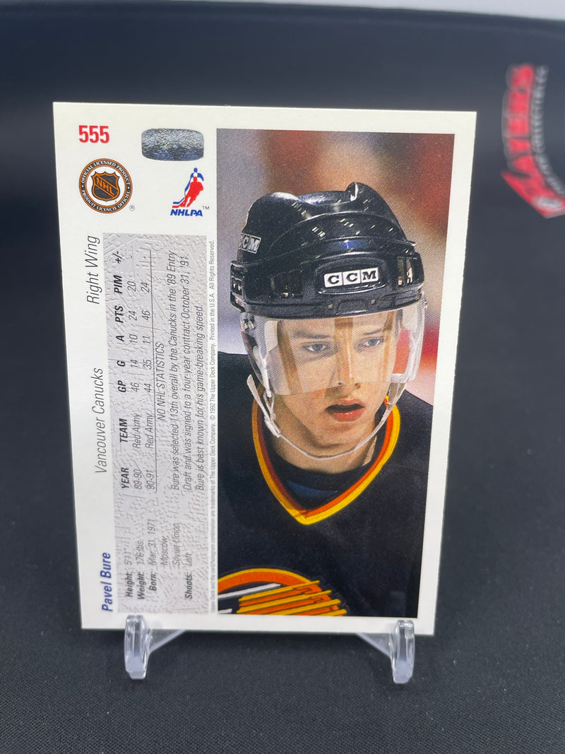 1991 UPPER DECK - P. BURE -