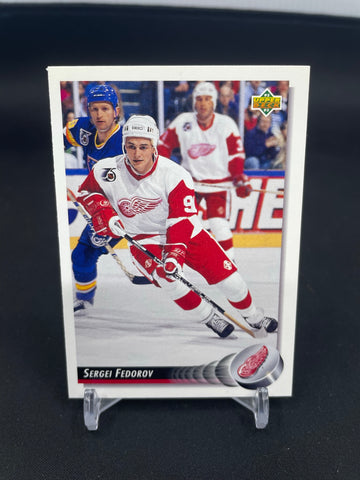 1992 UPPER DECK - S. FEDOROV - #157