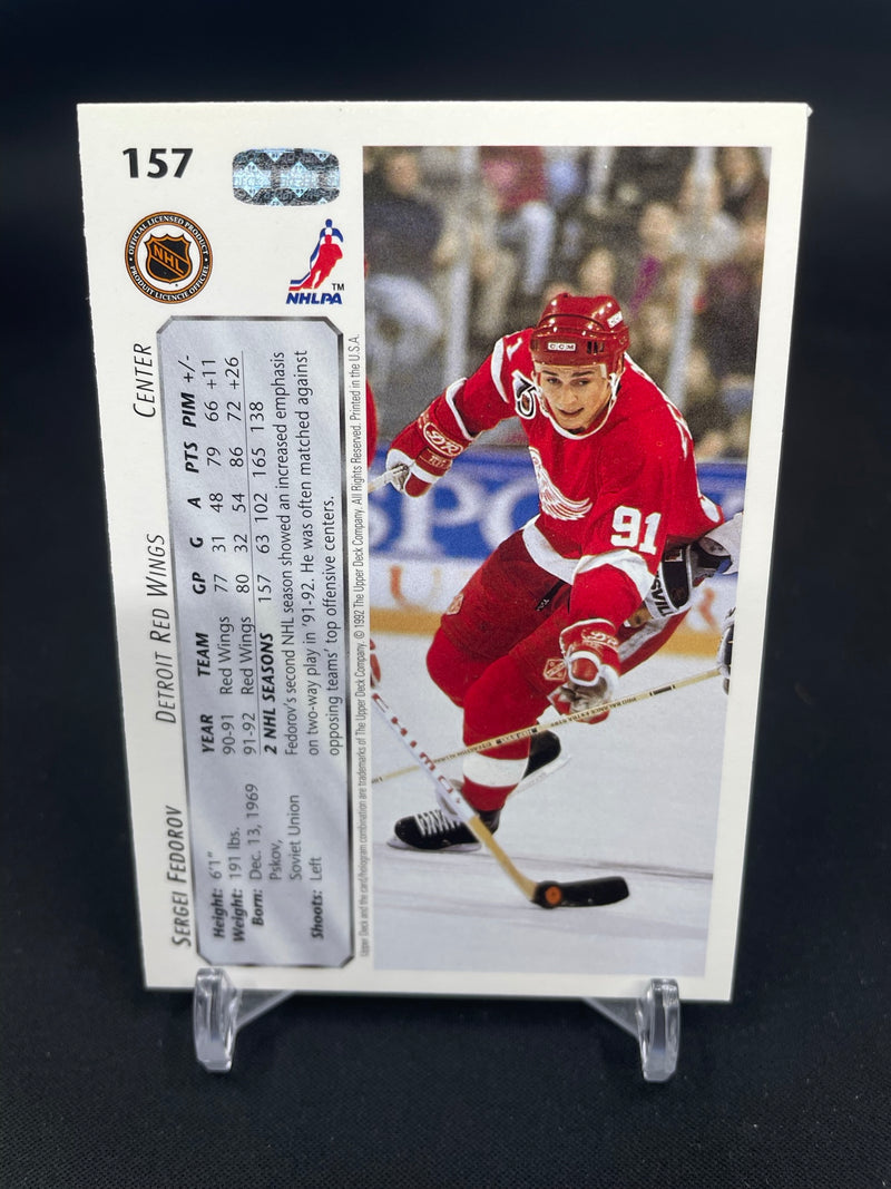 1992 UPPER DECK - S. FEDOROV -
