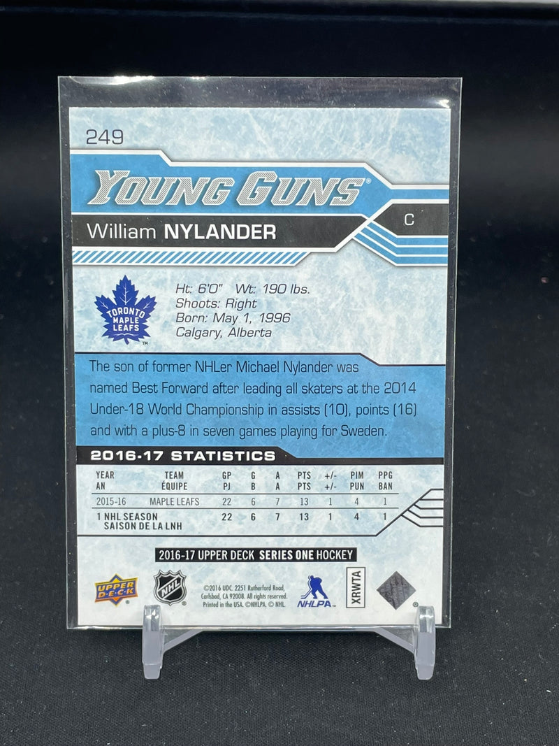 2016-17 UPPER DECK COMPLETE SET SERIES 1-2 AND EXTENDED (BASE & YOUNG GUNS)