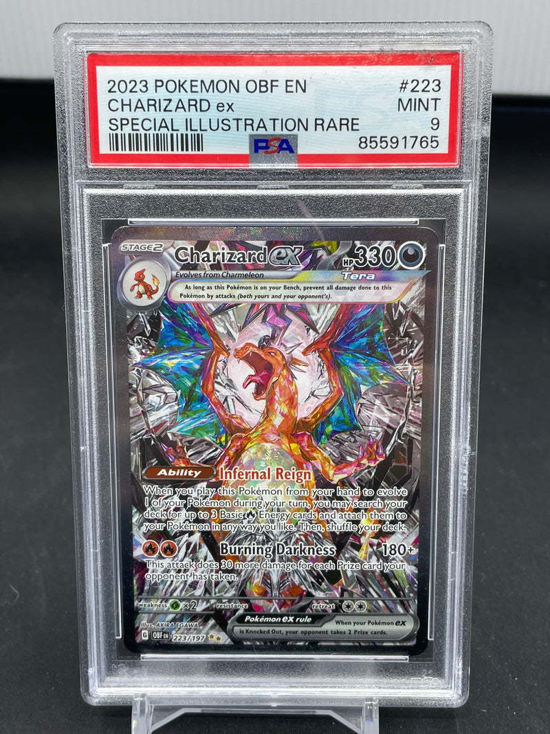 POKEMON - OBSIDIAN FLAMES - CHARIZARD EX - SPECIAL ILLUSTRATION RARE -