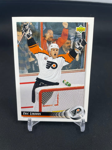 1992 UPPER DECK - E. LINDROS - #470