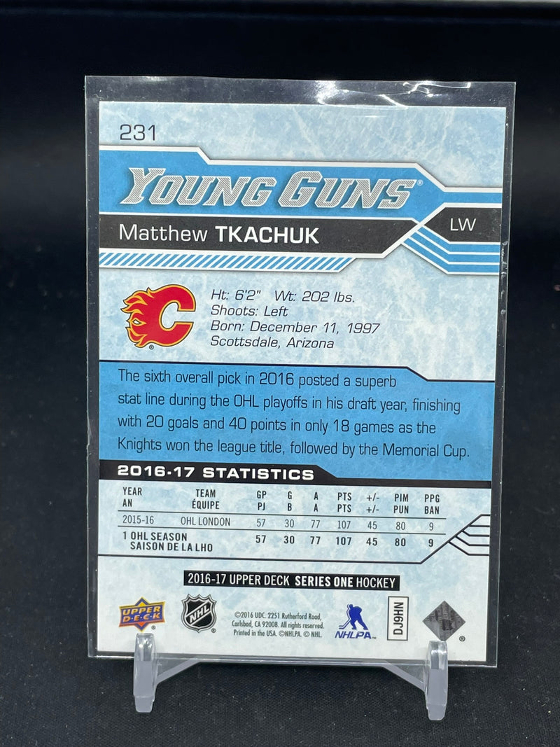 2016-17 UPPER DECK COMPLETE SET SERIES 1-2 AND EXTENDED (BASE & YOUNG GUNS)