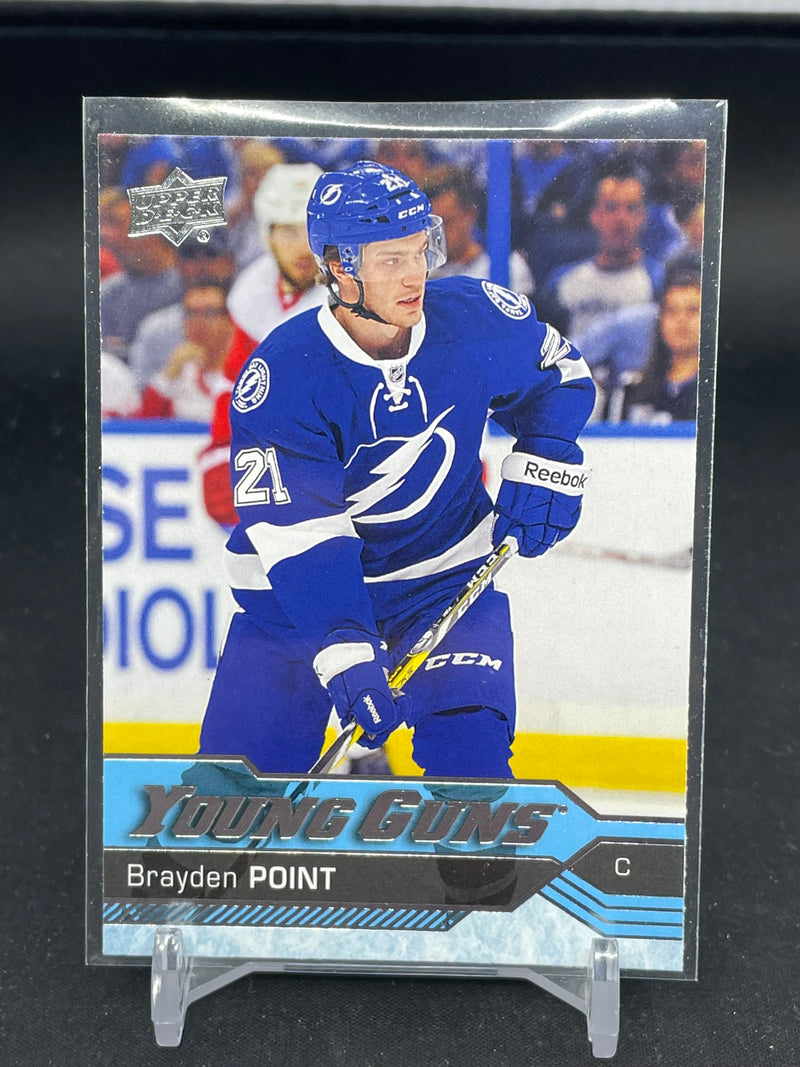 2016-17 UPPER DECK COMPLETE SET SERIES 1-2 AND EXTENDED (BASE & YOUNG GUNS)
