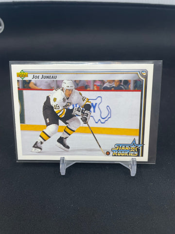 1992 UPPER DECK - STAR ROOKIES - J. JUNEAU - #399 - RC