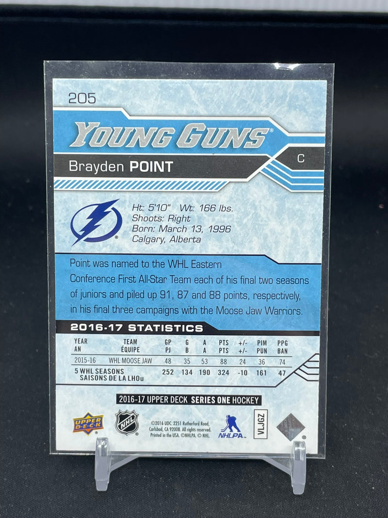 2016-17 UPPER DECK COMPLETE SET SERIES 1-2 AND EXTENDED (BASE & YOUNG GUNS)