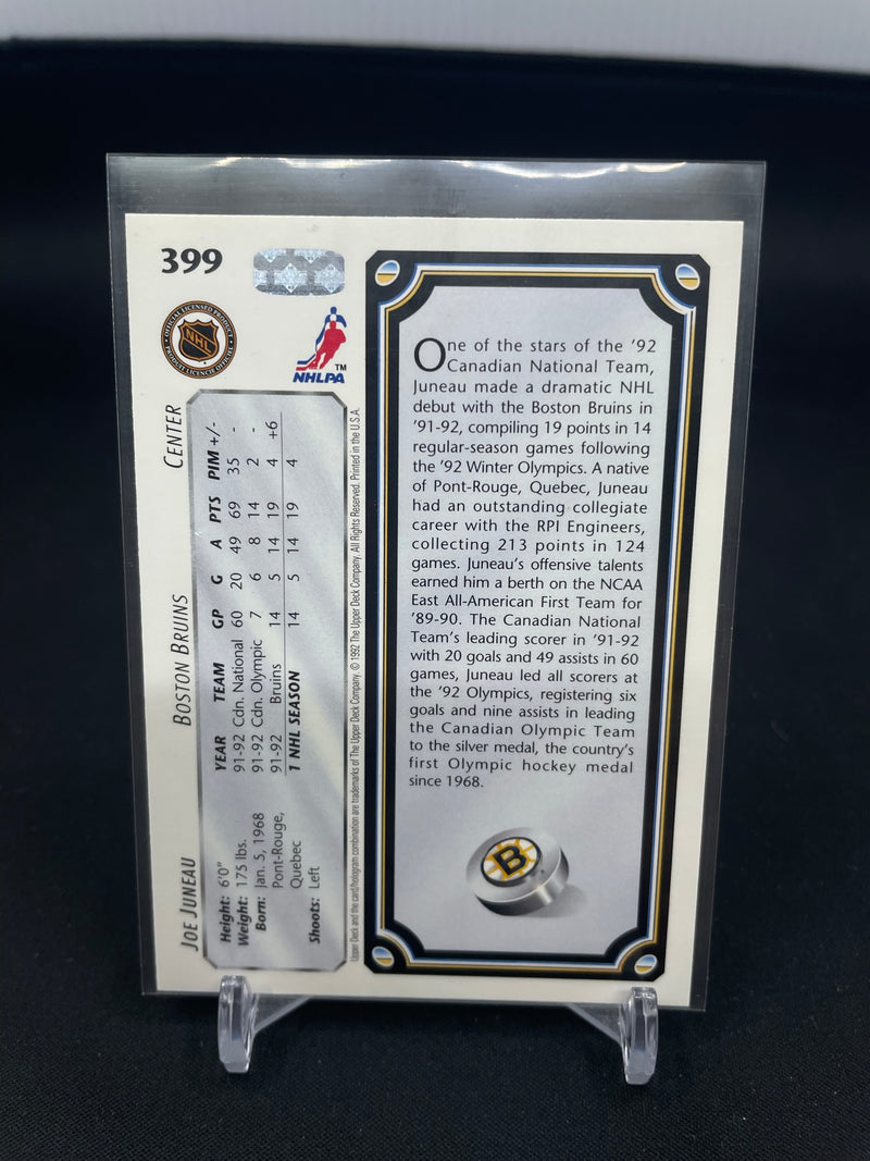 1992 UPPER DECK - STAR ROOKIES - J. JUNEAU -