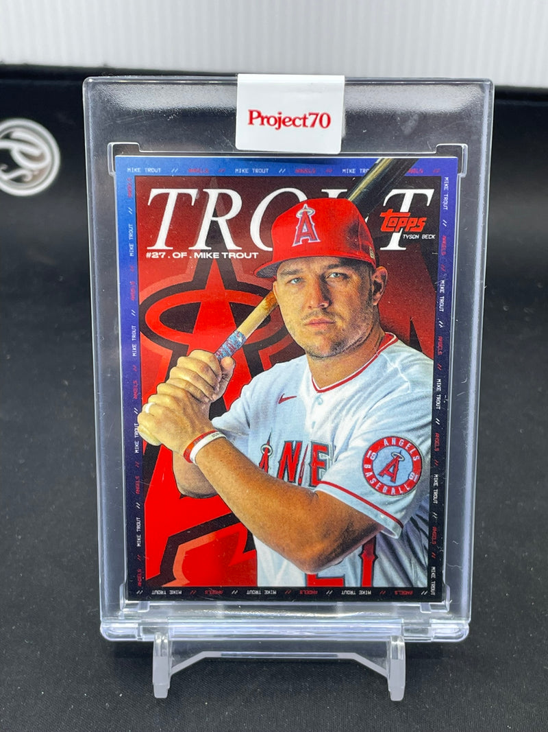 2021 TOPPS PROJECT 70 - SELECT YOUR CARD
