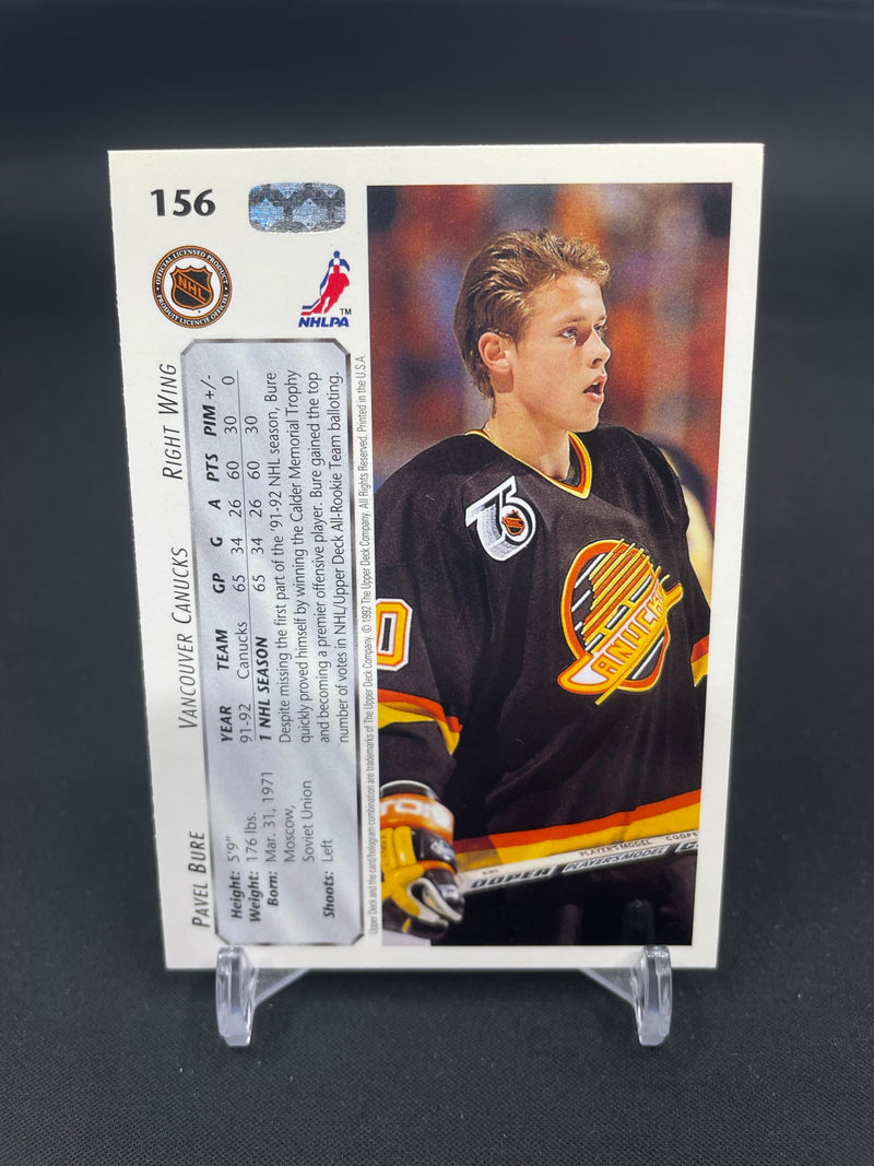 1992 UPPER DECK - P. BURE -