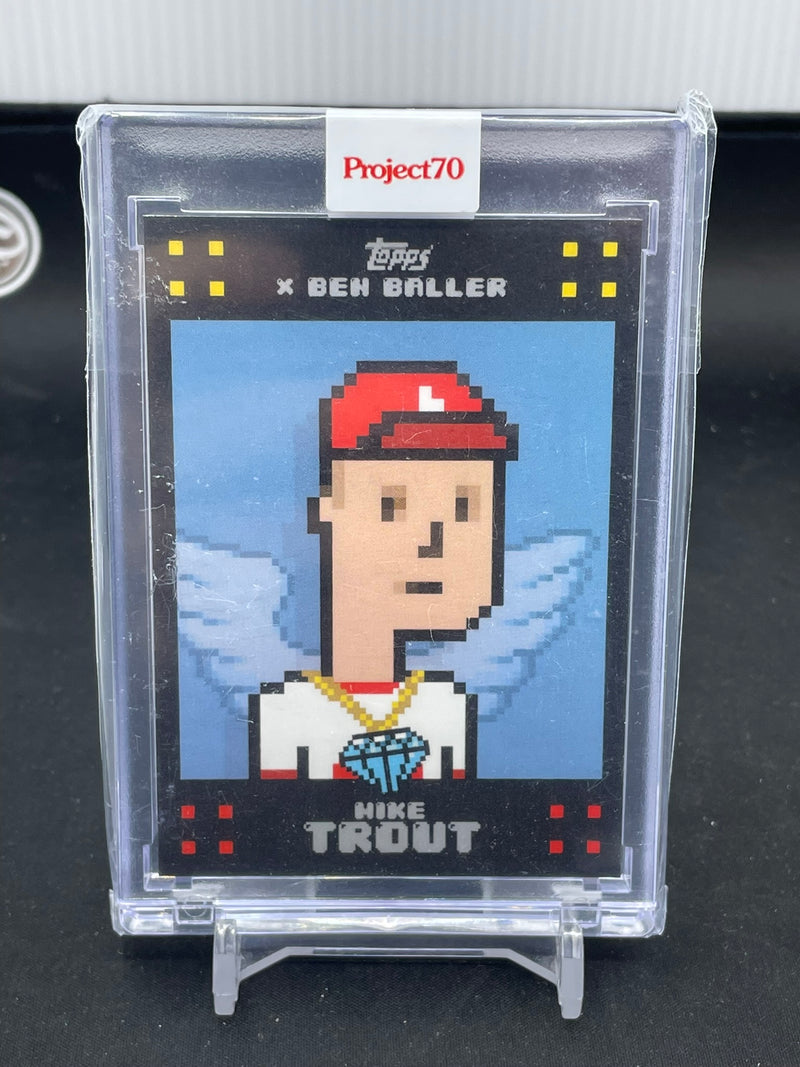 2021 TOPPS PROJECT 70 - SELECT YOUR CARD