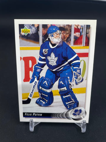 1992 UPPER DECK - F. POTVIN - #79