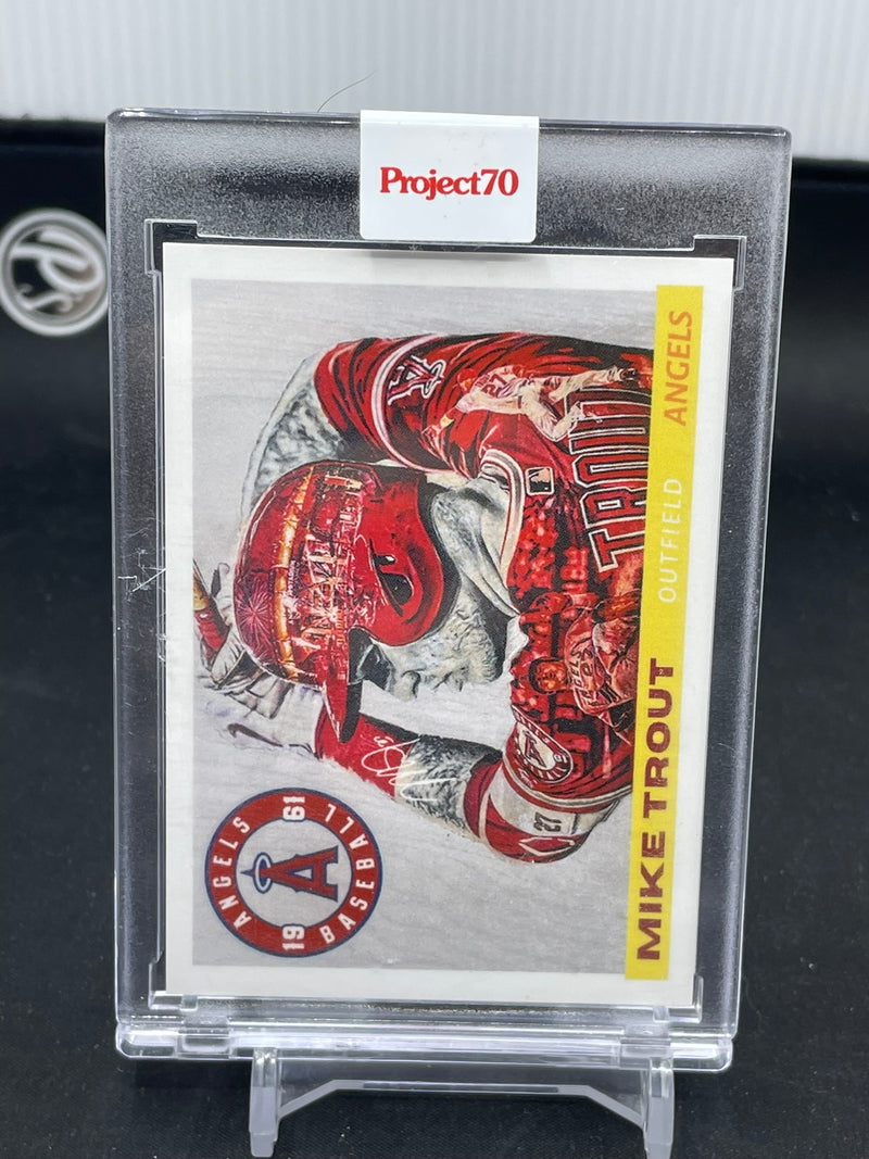 2021 TOPPS PROJECT 70 - SELECT YOUR CARD