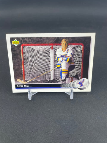 1992 UPPER DECK - B. HULL - #29