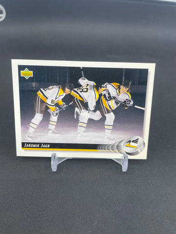 1992 UPPER DECK - J. JAGR - #28