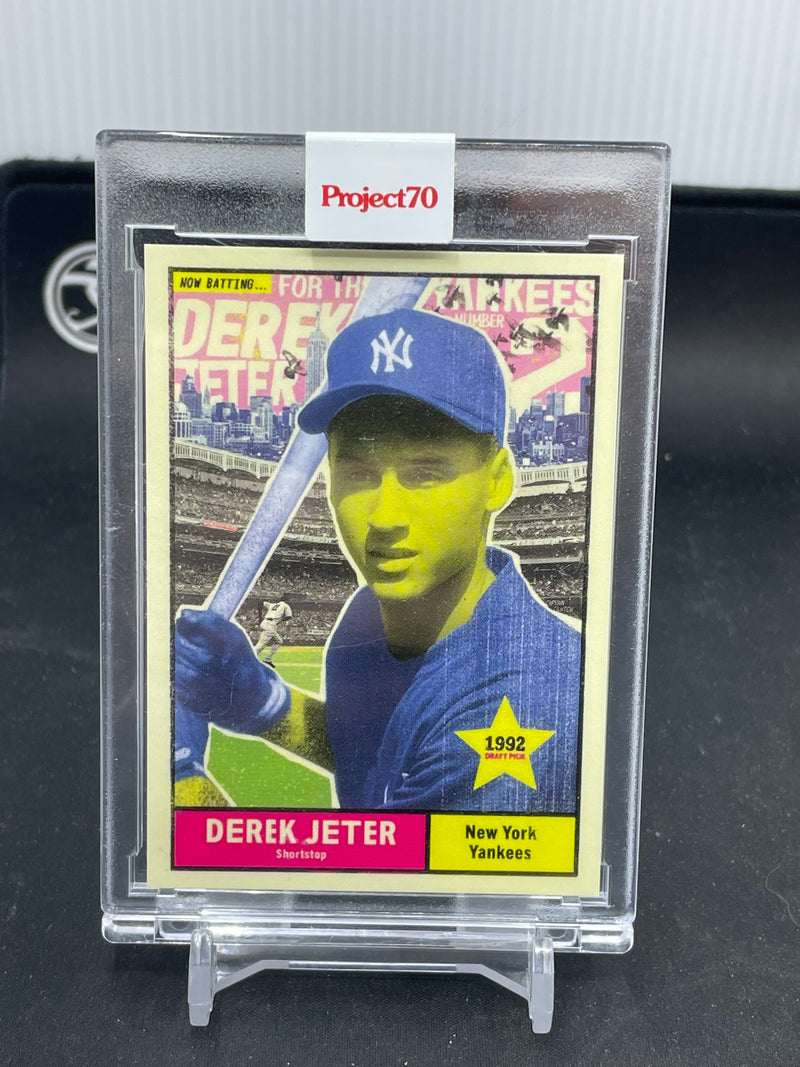 2021 TOPPS PROJECT 70 - SELECT YOUR CARD