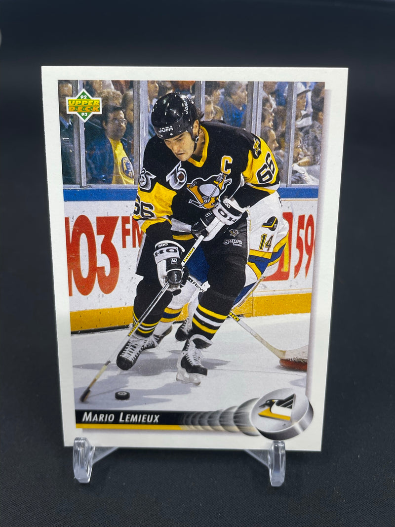 1992 UPPER DECK - M. LEMIEUX -