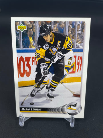 1992 UPPER DECK - M. LEMIEUX - #26