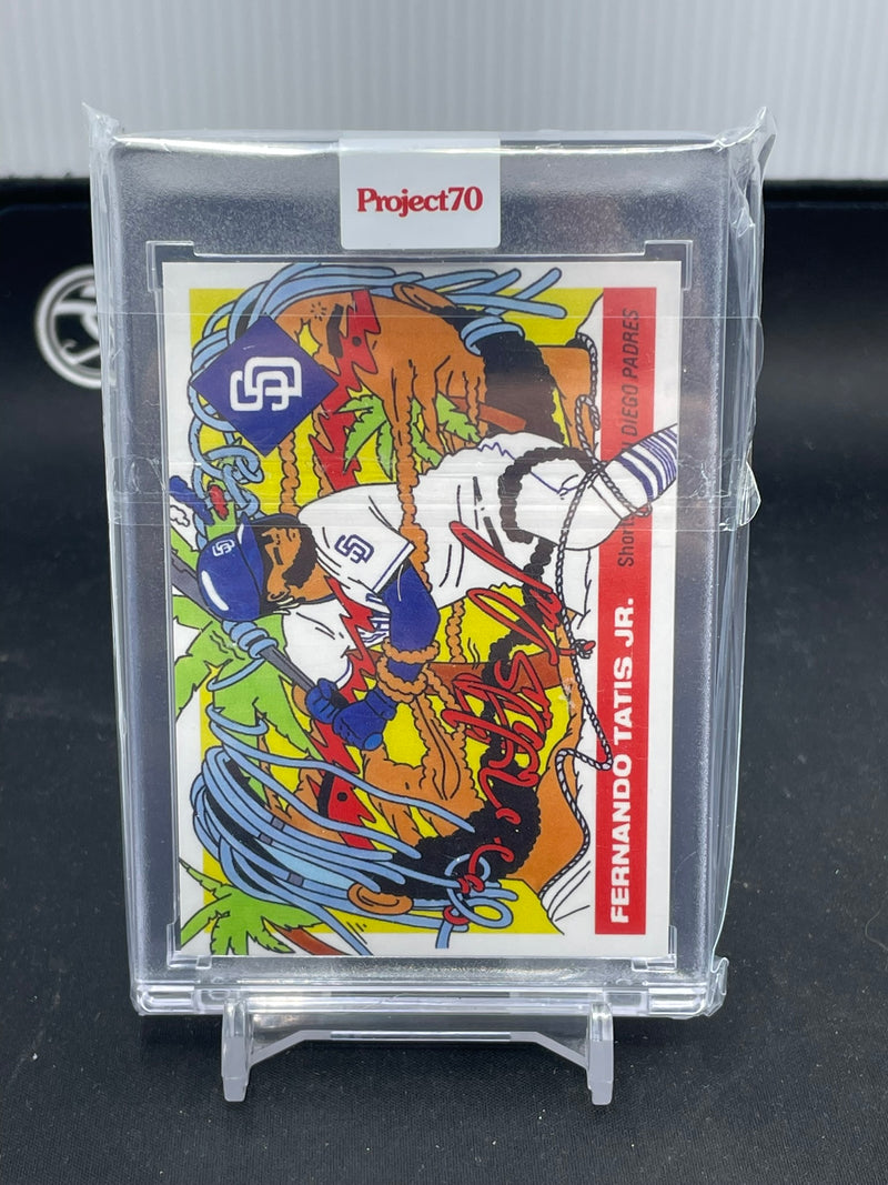 2021 TOPPS PROJECT 70 - SELECT YOUR CARD