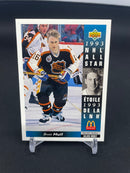 1993 UPPER DECK MCDONALDS - B. HULL -