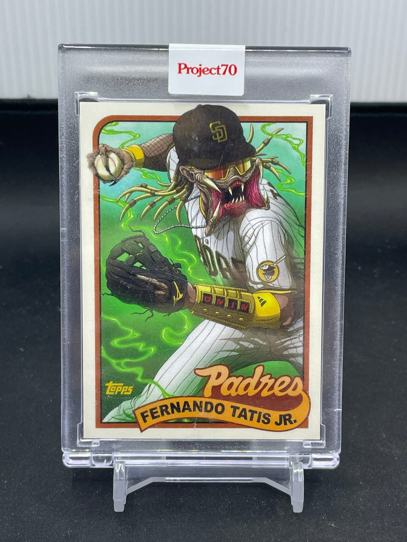 2021 TOPPS PROJECT 70 - SELECT YOUR CARD
