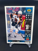 1993 UPPER DECK MCDONALDS - J. JAGR -