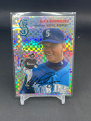 2023 TOPPS CHROME PLATINUM ANNIVERSARY - X-FRACTOR - A. RODRIGUEZ -
